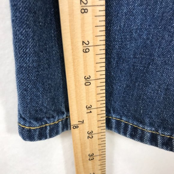 Levis Jeans Mens 31x32 550 Relaxed Fit Medium Wash Mid Rise 100% Cotton - Picture 13 of 13